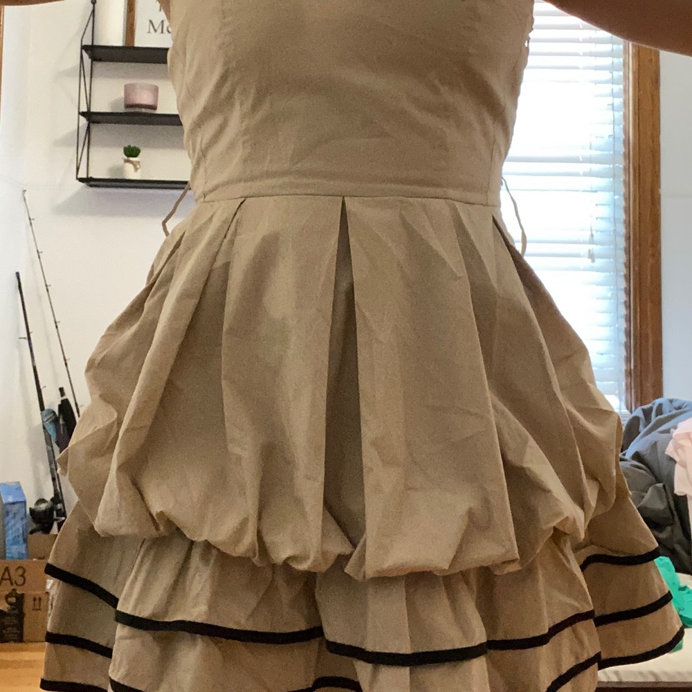 Strapless size S